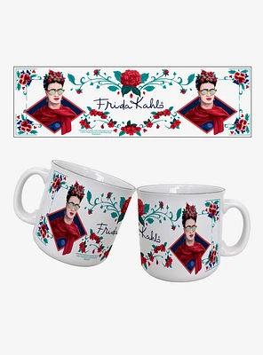 Frida Kahlo Sunglasses 20oz Camper Mug