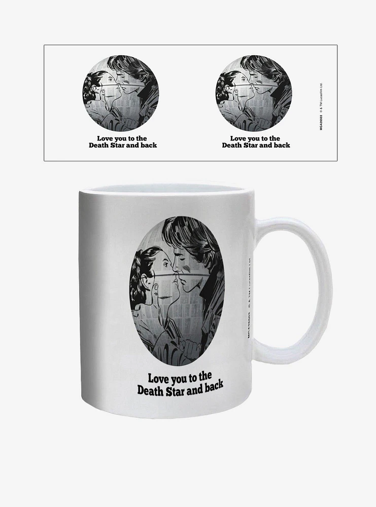 Star Wars Valentines Death Star 20oz Mug