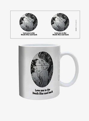 Star Wars Valentines Death Star 20oz Mug