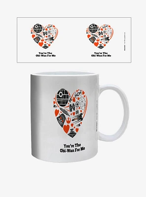 Star Wars Valentines Obi-Wan For Me 20oz Mug