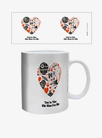 Star Wars Valentines Obi-Wan For Me 20oz Mug