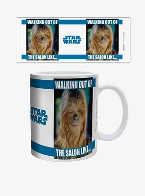 Star Wars Walking Out of The Salon 20oz Mug