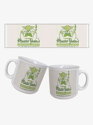 Star Wars Yoda Meditation Center 20oz Camper Mug