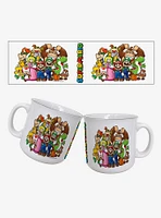 Super Mario Lineup 20oz Camper Mug