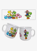 Super Mario Mario & Yoshi 20oz Camper Mug