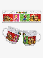 Super Mario Comic Style 20oz Camper Mug