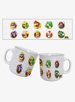 Super Mario Rivals 20oz Camper Mug