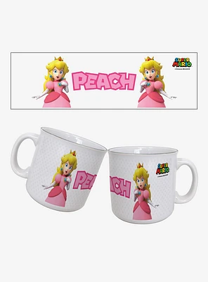 Super Mario The Princess 20oz Camper Mug