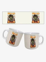 Ilustrata Broccoli Monster 20oz Camper Mug