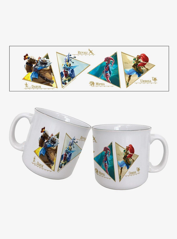 The Legend of Zelda Champions 20oz Camper Mug