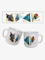 The Legend of Zelda Champions 20oz Camper Mug