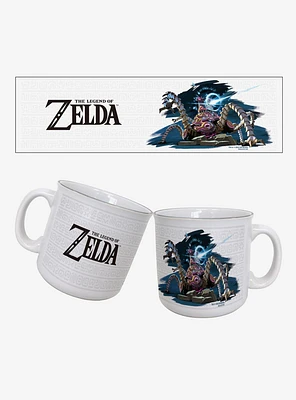 The Legend of Zelda Guardian 20oz Camper Mug