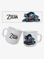 The Legend of Zelda Guardian 20oz Camper Mug