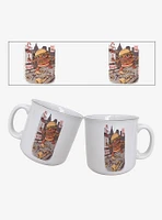 Ilustrata Burger 20oz Camper Mug