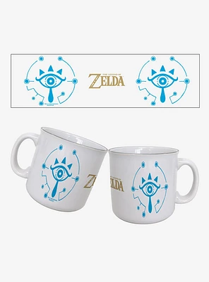 The Legend of Zelda Sheikah Eye 20oz Camper Mug