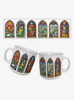 The Legend of Zelda Stained Glass 20oz Camper Mug