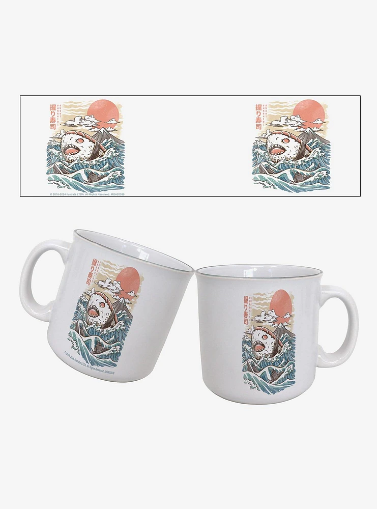 Ilustrata Sharhiri Sushi 20oz Camper Mug