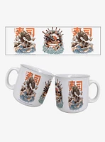 Ilustrata Sushi Dragon 20oz Camper Mug