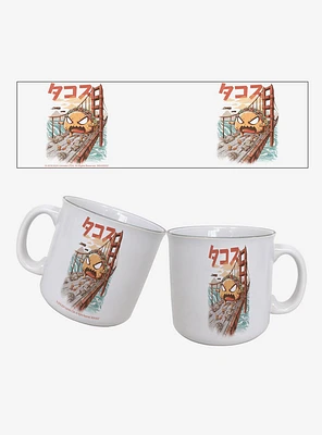 Ilustrata Taco Monster 20oz Camper Mug