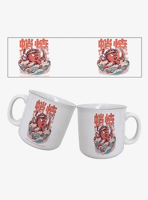 Ilustrata Takoyaki Attack 20oz Camper Mug