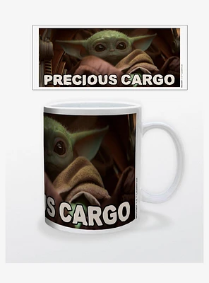 Star Wars The Mandalorian Precious Cargo 20oz Mug