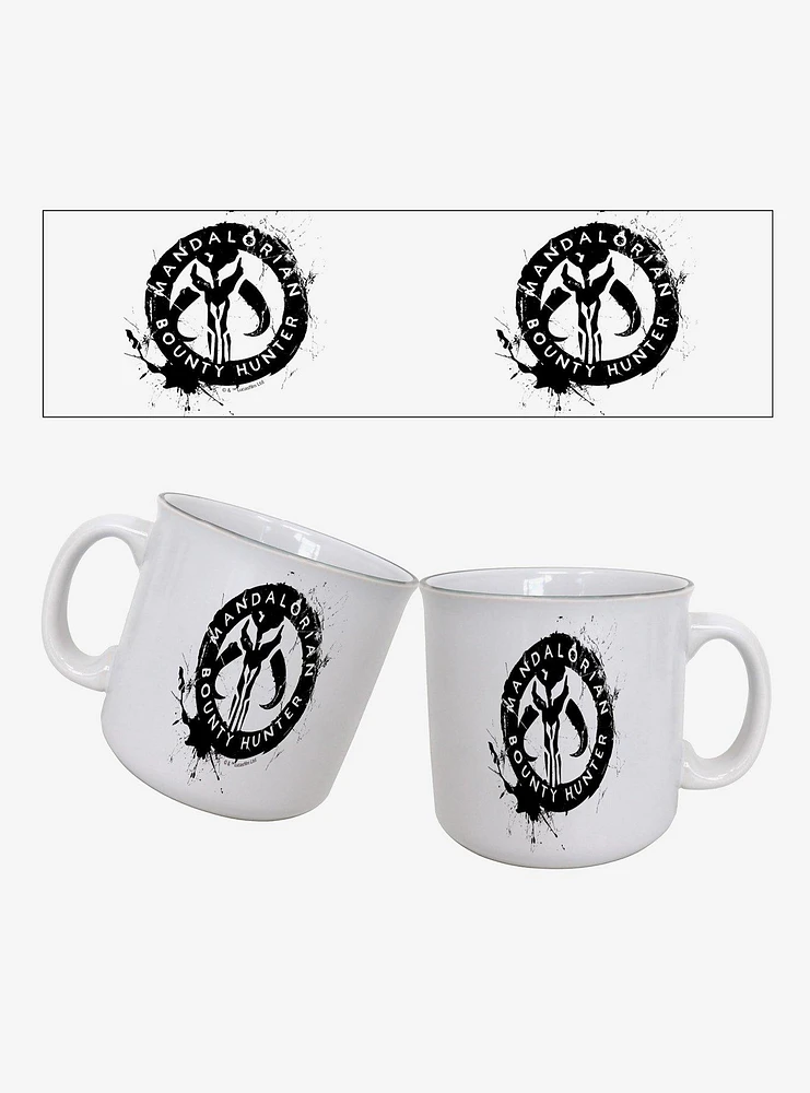 Star Wars The Mandalorian Bounty Hunter 20oz Camper Mug