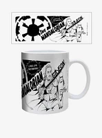 Star Wars The Mandalorian Gideon 20oz Mug