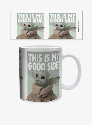 Star Wars The Mandalorian Good Side 20oz Mug