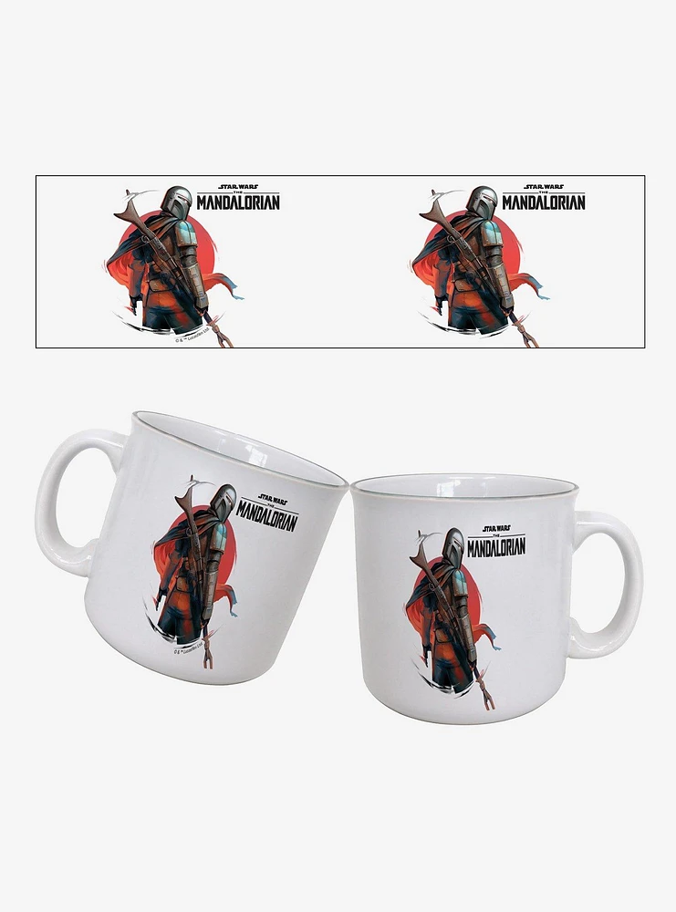 Star Wars The Mandalorian 20oz Camper Mug