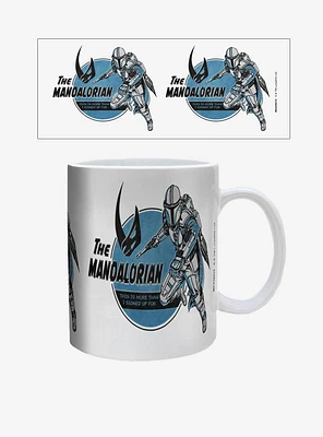 Star Wars The Mandalorian More Than I Sign 20oz Mug