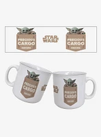 Star Wars The Mandalorian Precious Cargo 20oz Camper Mug