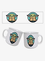 Star Wars The Mandalorian S3 Grogu The Co-Pilot 20oz Camper Mug