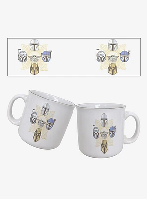 Star Wars The Mandalorian S3 Hangs With Bo 20oz Camper Mug