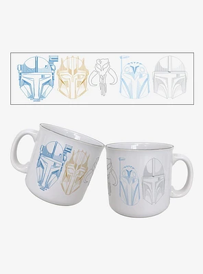 Star Wars The Mandalorian S3 Mandalorian 20oz Camper Mug