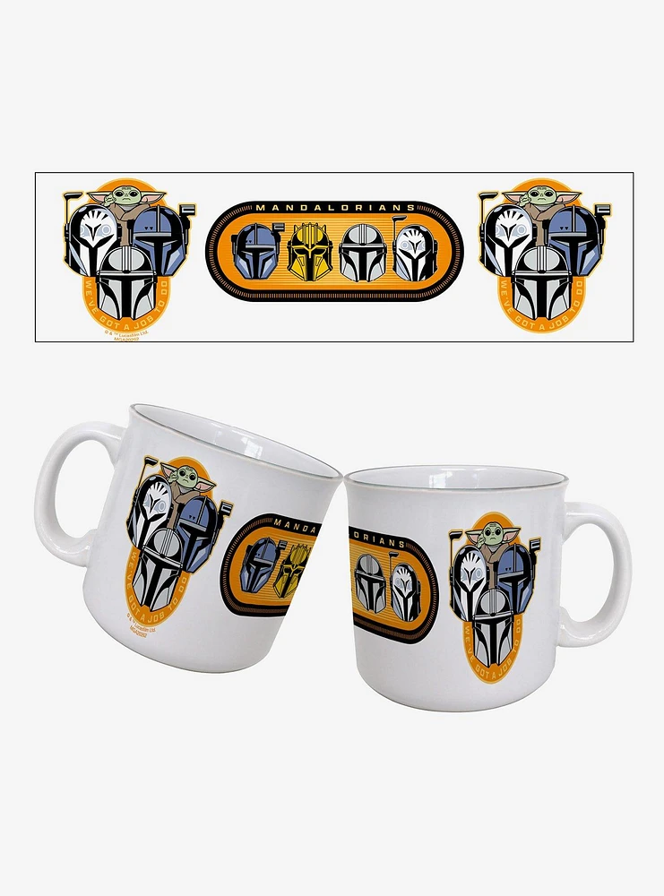 Star Wars The Mandalorian S3 Mandalorians 20oz Camper Mug