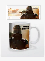 Star Wars The Mandalorian Shoulder 20oz Mug