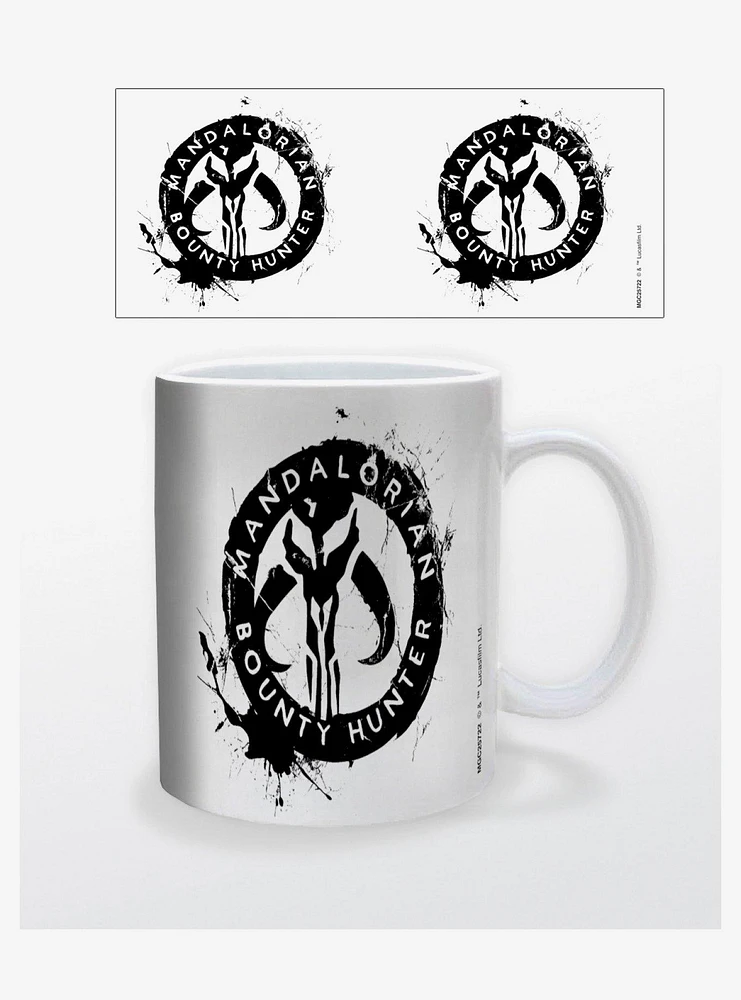 Star Wars The Mandalorian Sigil 20oz Camper Mug