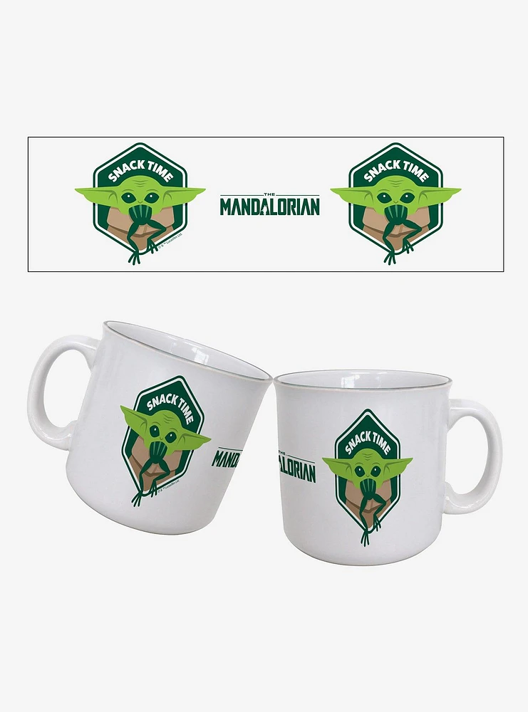 Star Wars The Mandalorian Snack Time 20oz Camper Mug