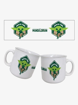 Star Wars The Mandalorian Snack Time 20oz Camper Mug