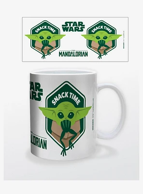 Star Wars The Mandalorian Snack Time 20oz Mug