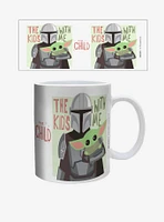 Star Wars The Mandalorian The Kid's With Me 20oz Mug