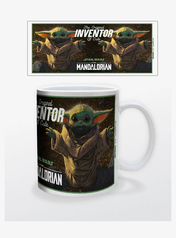 Star Wars The Mandalorian The Original Inventor 20oz Mug