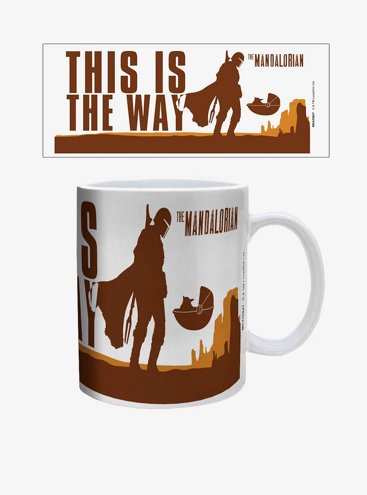 Star Wars The Mandalorian This Is The Way 20oz Mug