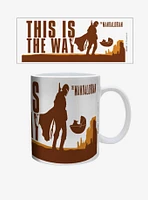 Star Wars The Mandalorian This Is The Way 20oz Mug