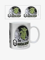 Star Wars The Mandalorian Wherever I Go He Goes 20oz Mug