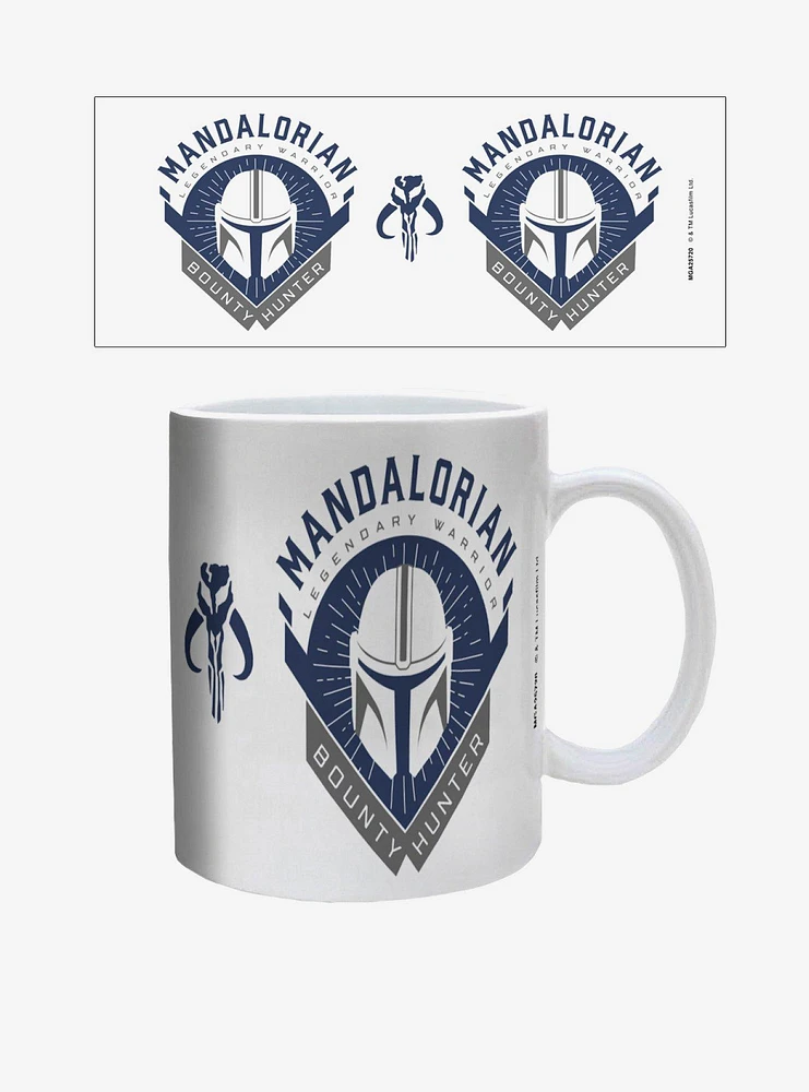 Star Wars The Mandalorian Bounty Hunter 20oz Mug