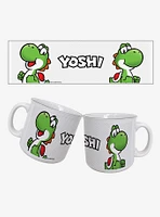 Super Mario Yoshi Name 20oz Camper Mug