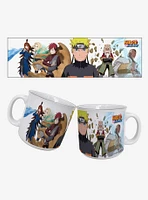 Naruto Shippuden Collage 20oz Camper Mug