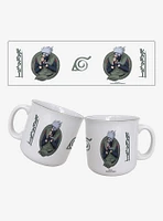 Naruto Shippuden Classic Kakashi Portrait 20oz Camper Mug