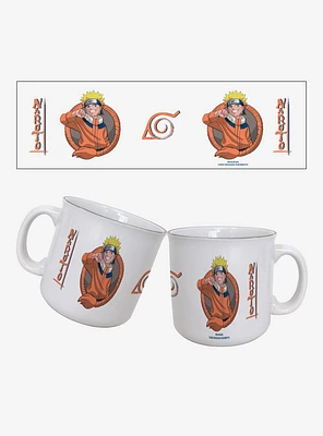 Naruto Shippuden Classic Naruto Portrait 20oz Camper Mug